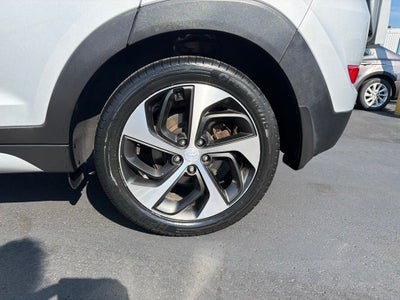 2017 Hyundai TUCSON Limited
