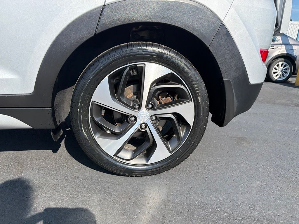 2017 Hyundai TUCSON Limited