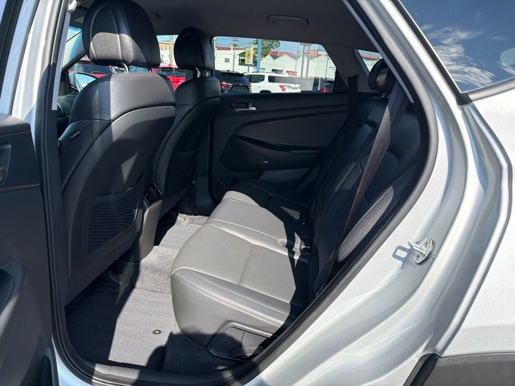 2017 Hyundai TUCSON Limited