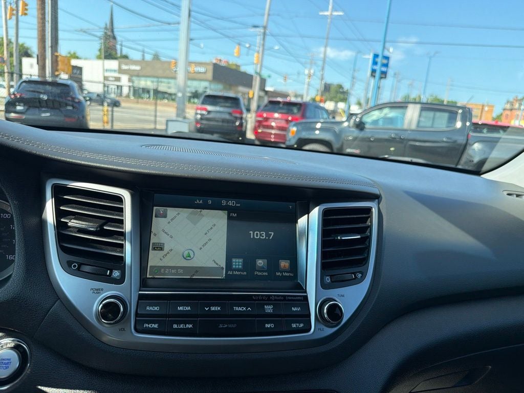 2017 Hyundai TUCSON Limited