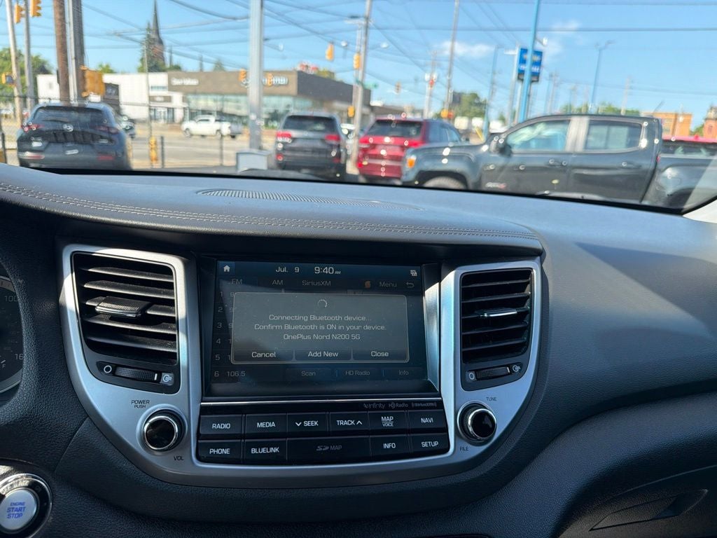 2017 Hyundai TUCSON Limited