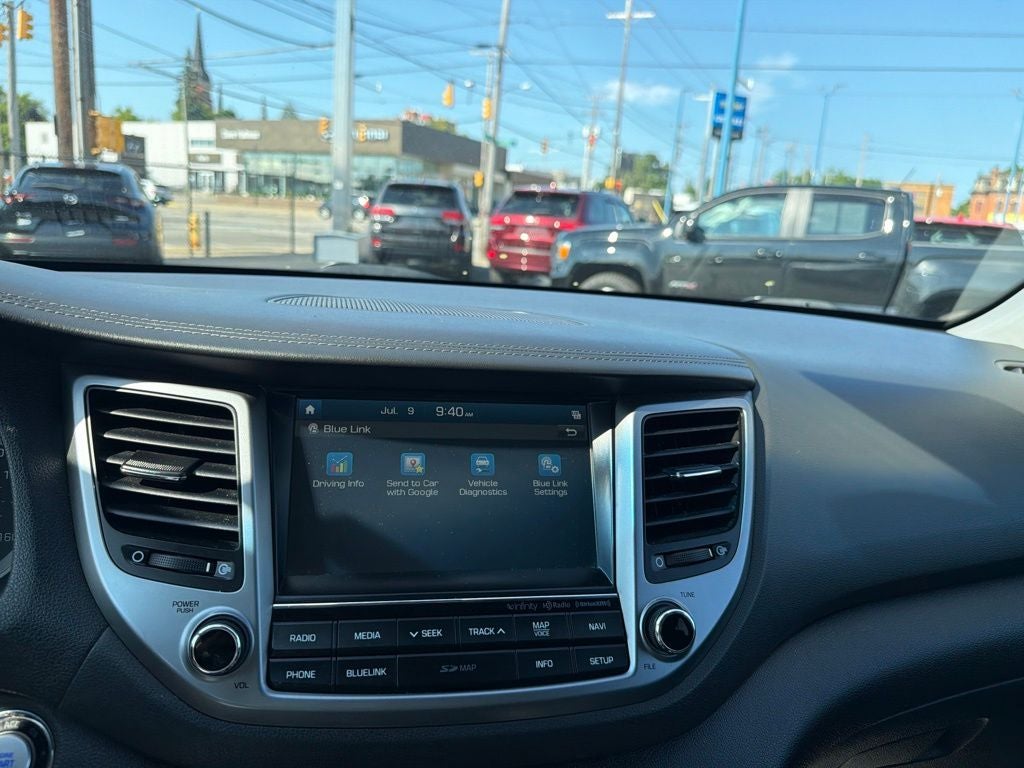 2017 Hyundai TUCSON Limited