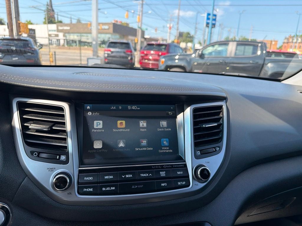 2017 Hyundai TUCSON Limited