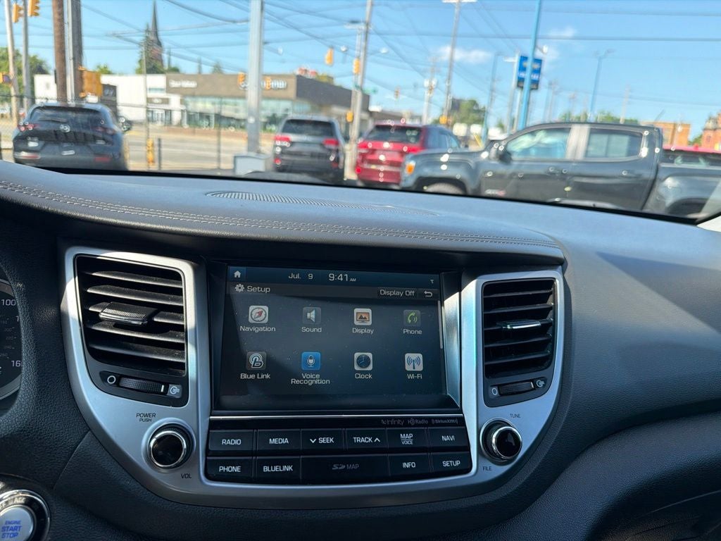 2017 Hyundai TUCSON Limited