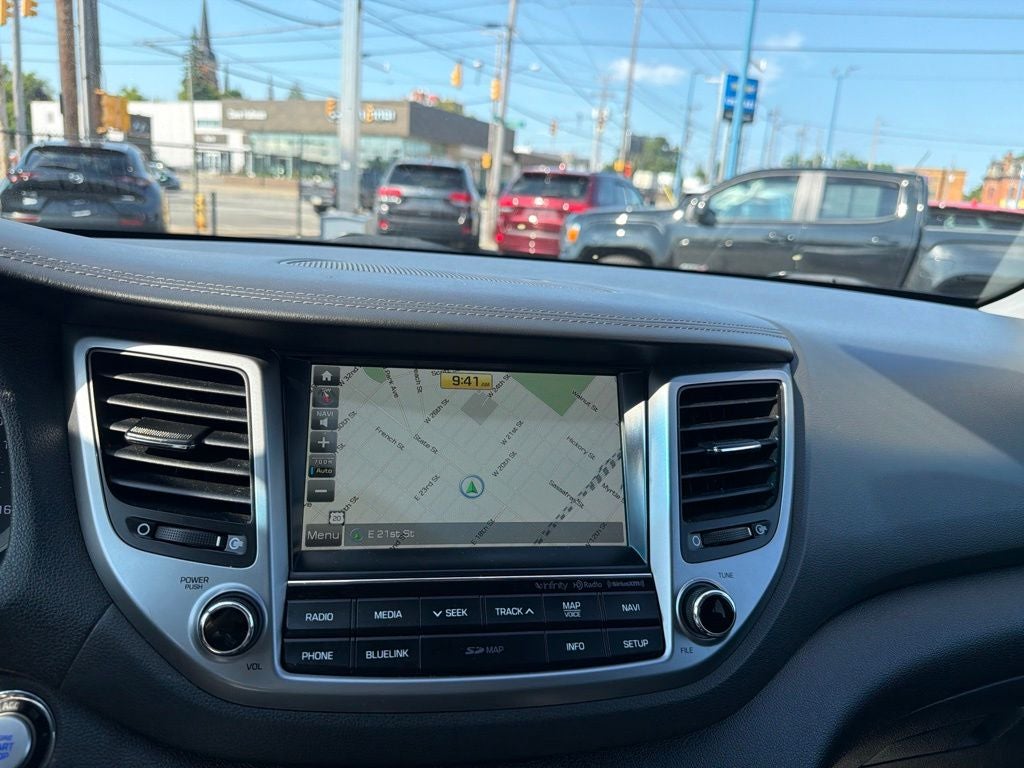 2017 Hyundai TUCSON Limited