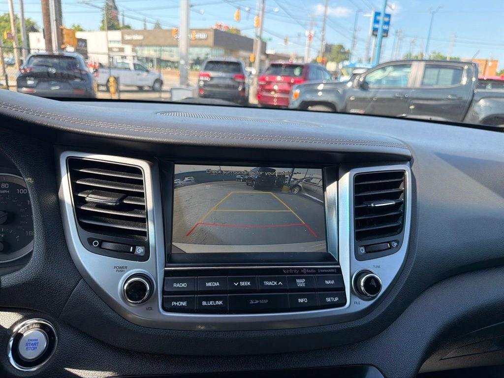 2017 Hyundai TUCSON Limited
