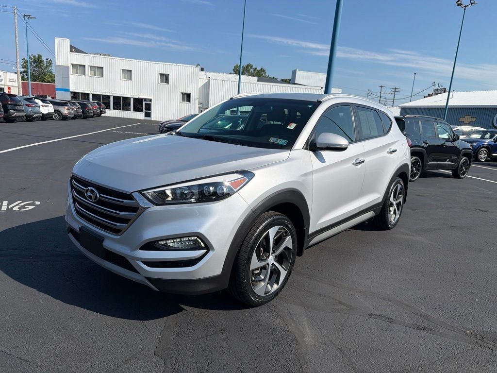 2017 Hyundai TUCSON Limited