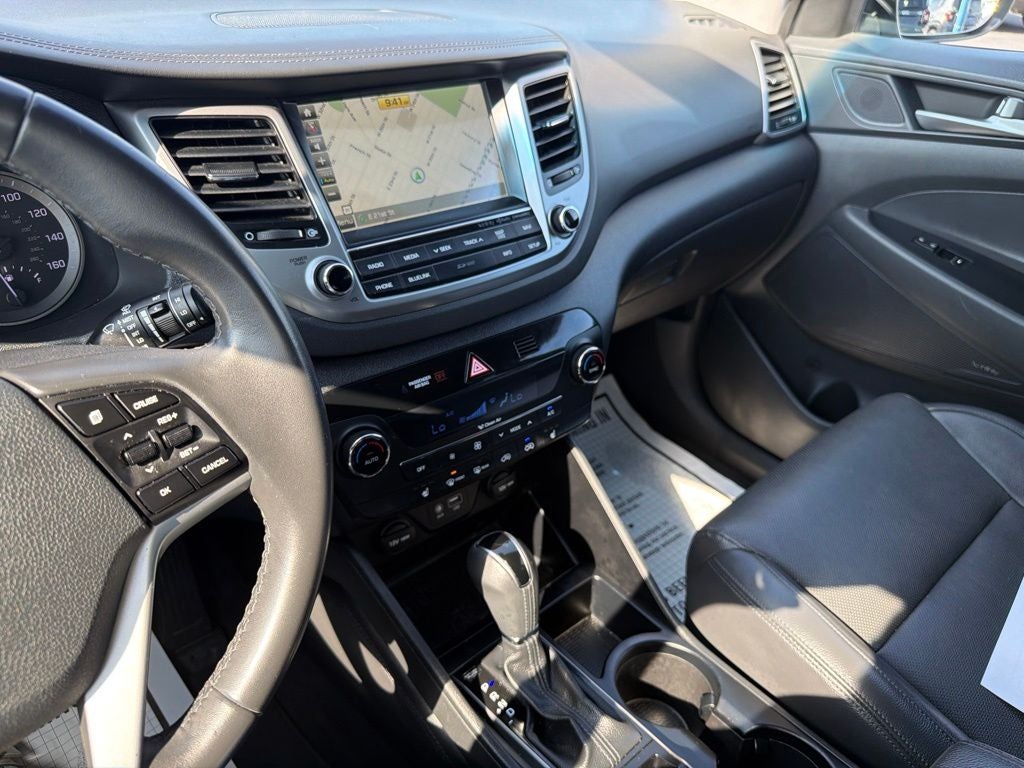 2017 Hyundai TUCSON Limited