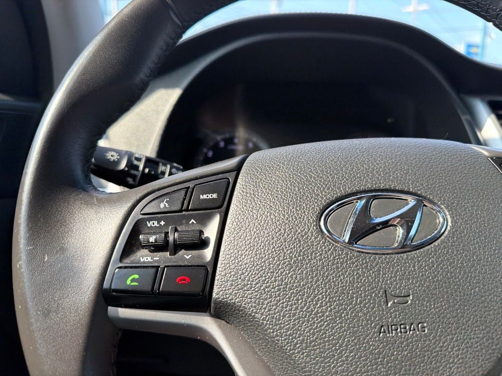2017 Hyundai TUCSON Limited