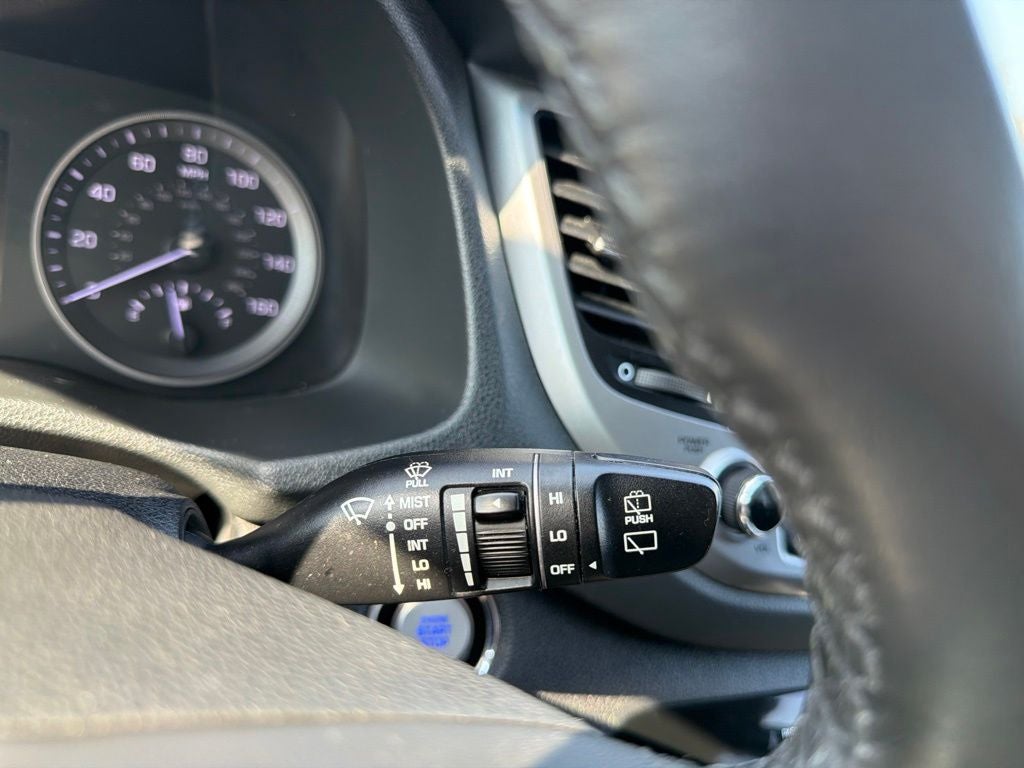 2017 Hyundai TUCSON Limited
