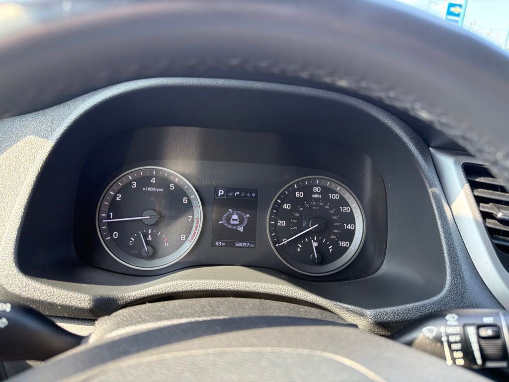2017 Hyundai TUCSON Limited