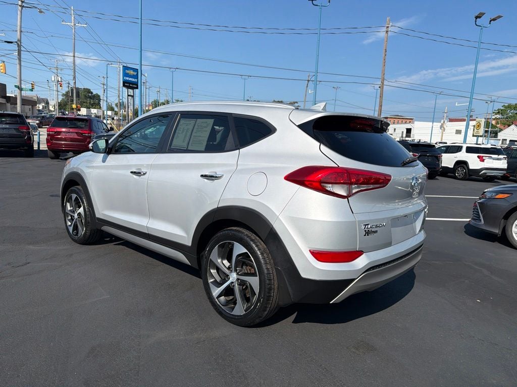 2017 Hyundai TUCSON Limited