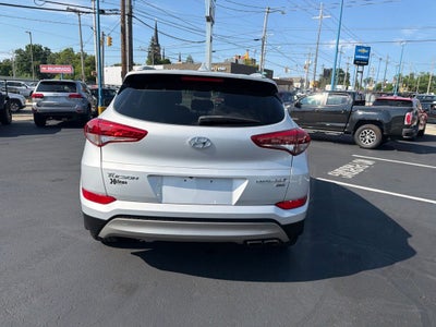 2017 Hyundai TUCSON Limited
