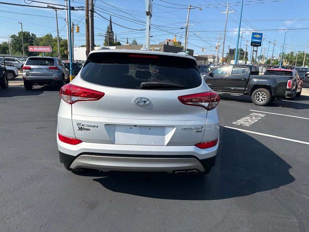 2017 Hyundai TUCSON Limited