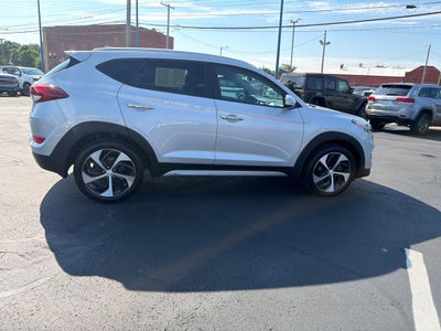 2017 Hyundai TUCSON Limited