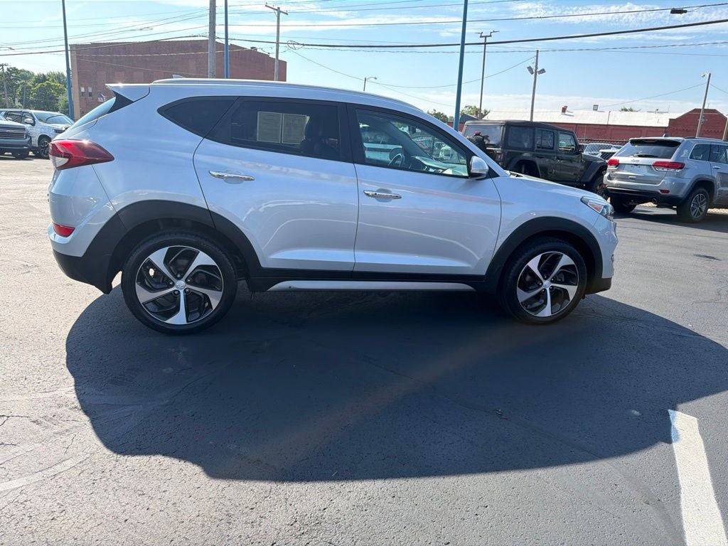 2017 Hyundai TUCSON Limited