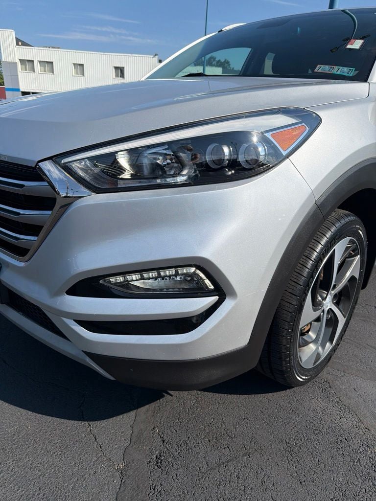 2017 Hyundai TUCSON Limited