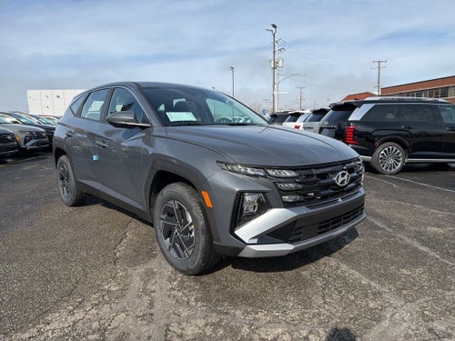 2026 Hyundai TUCSON HYBRID Blue SE
