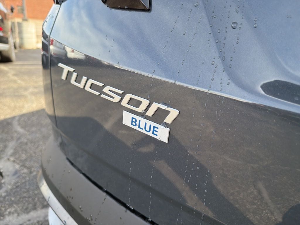 2026 Hyundai TUCSON HYBRID Blue SE