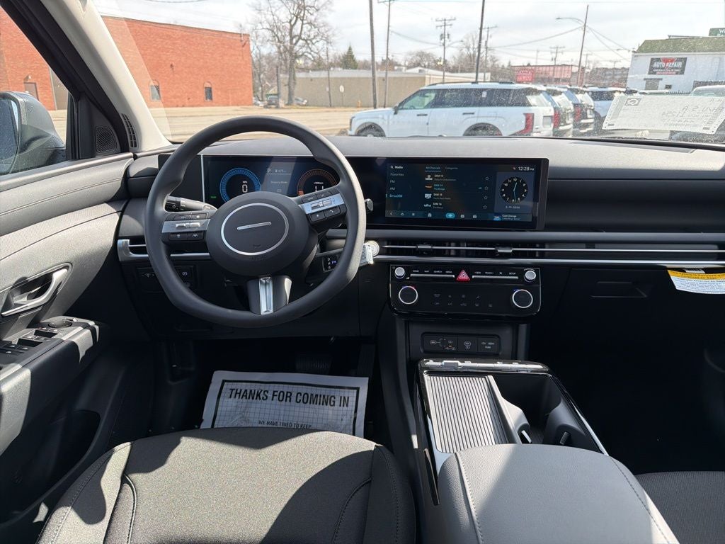 2026 Hyundai TUCSON HYBRID Blue SE