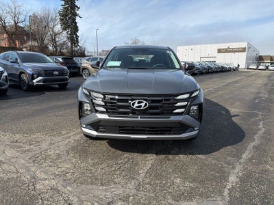 2026 Hyundai TUCSON HYBRID Blue SE