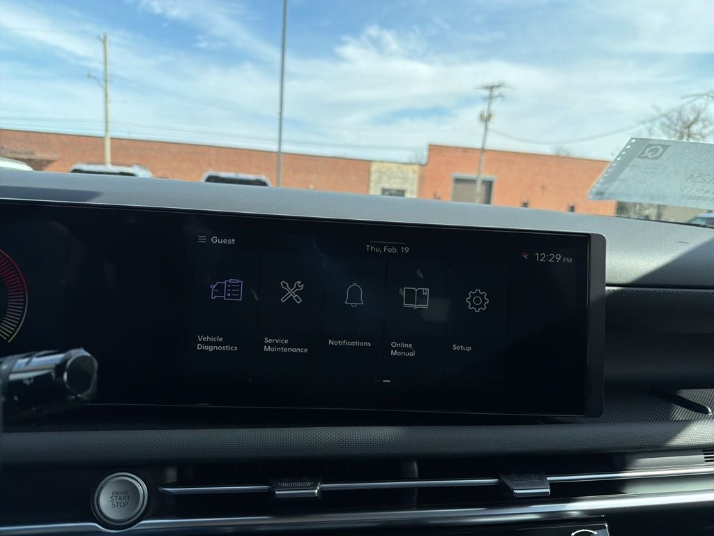 2026 Hyundai TUCSON HYBRID Blue SE