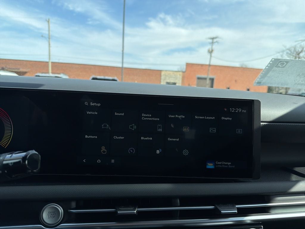 2026 Hyundai TUCSON HYBRID Blue SE