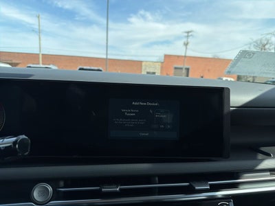 2026 Hyundai TUCSON HYBRID Blue SE