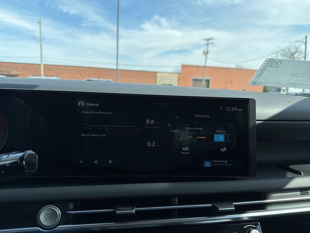 2026 Hyundai TUCSON HYBRID Blue SE