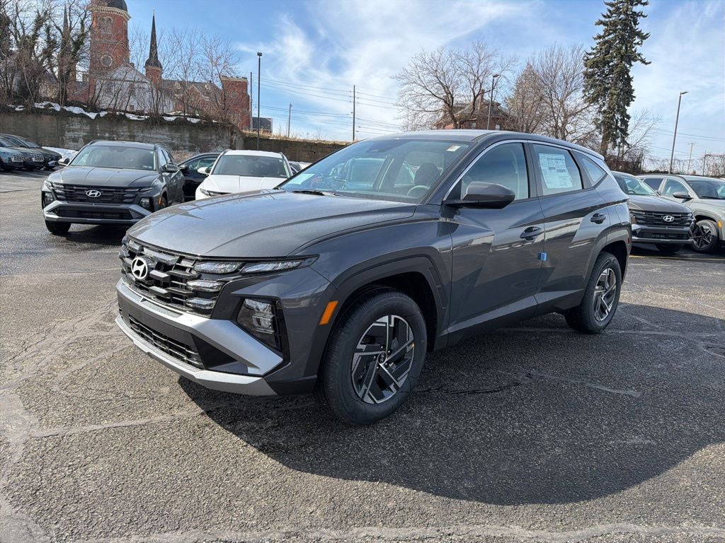 2026 Hyundai TUCSON HYBRID Blue SE