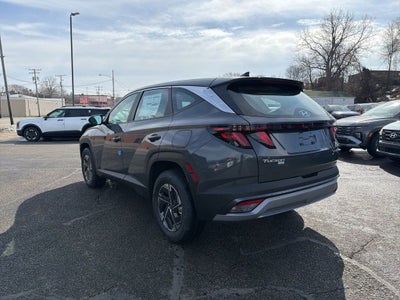 2026 Hyundai TUCSON HYBRID Blue SE