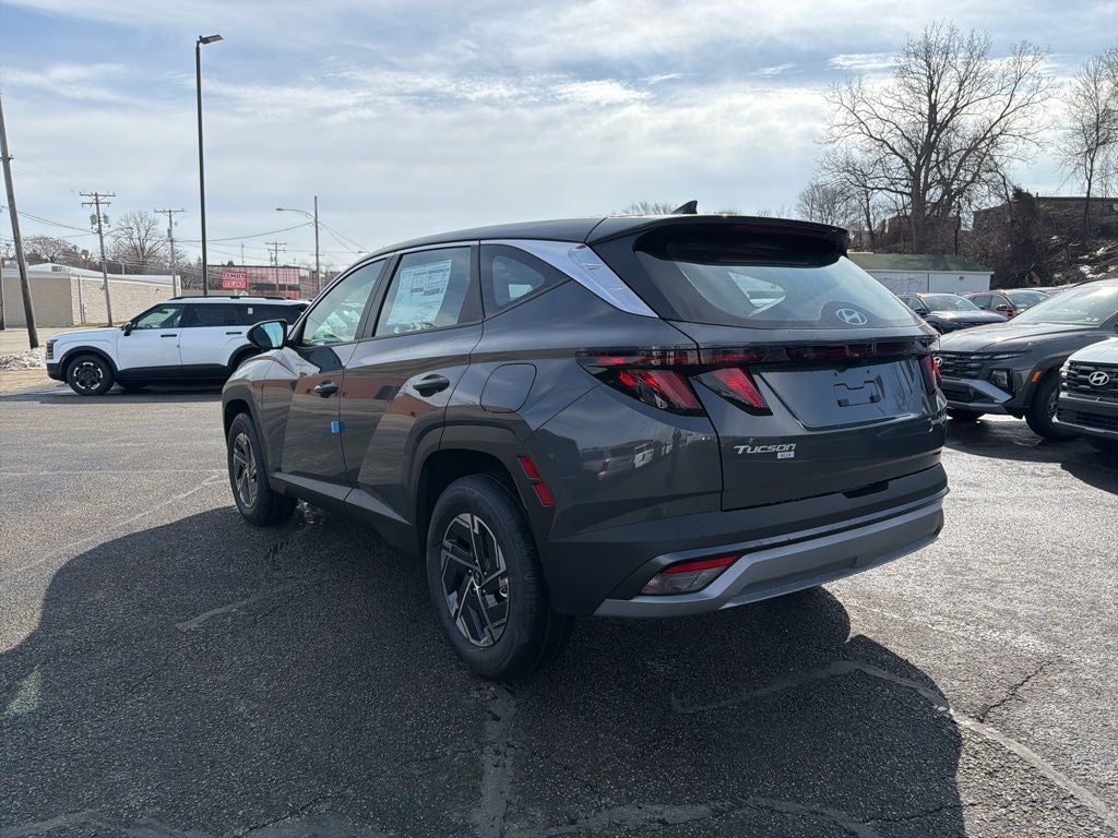 2026 Hyundai TUCSON HYBRID Blue SE