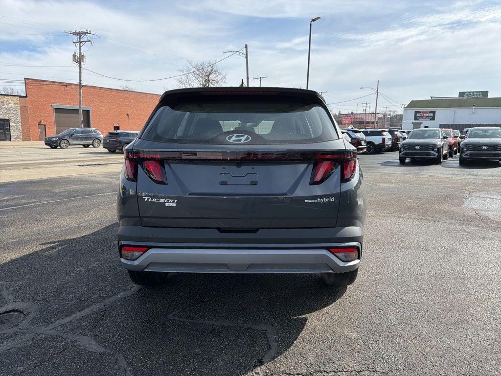 2026 Hyundai TUCSON HYBRID Blue SE