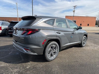 2026 Hyundai TUCSON HYBRID Blue SE