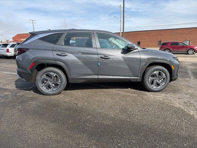 2026 Hyundai TUCSON HYBRID Blue SE