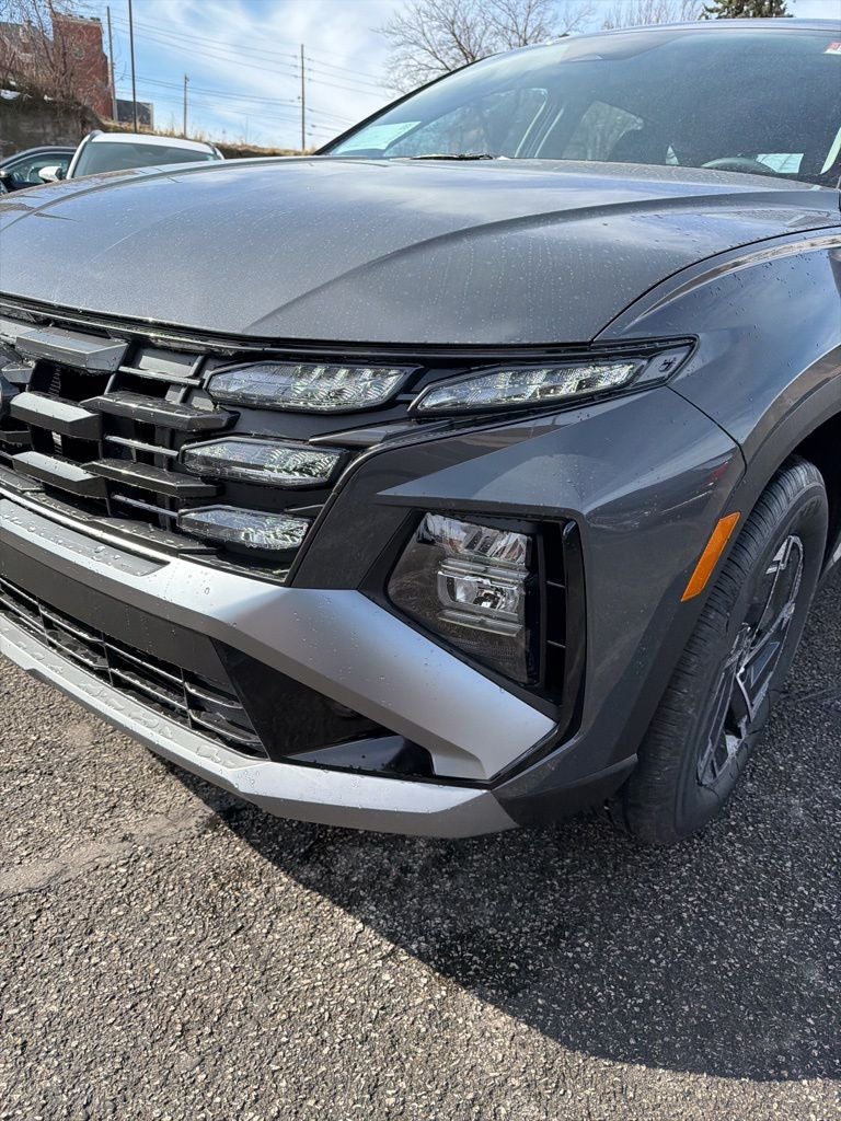 2026 Hyundai TUCSON HYBRID Blue SE