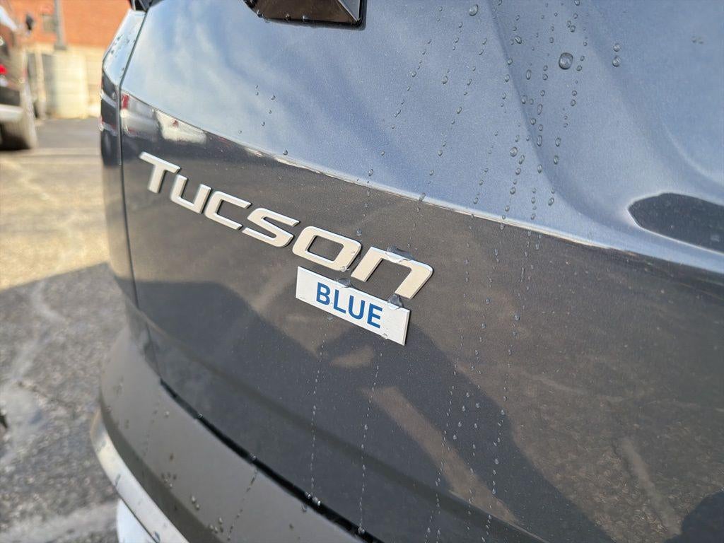 2026 Hyundai TUCSON HYBRID Blue SE