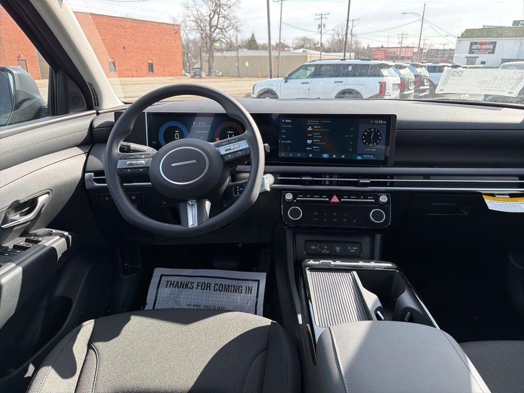 2026 Hyundai TUCSON HYBRID Blue SE