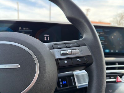 2026 Hyundai TUCSON HYBRID Blue SE