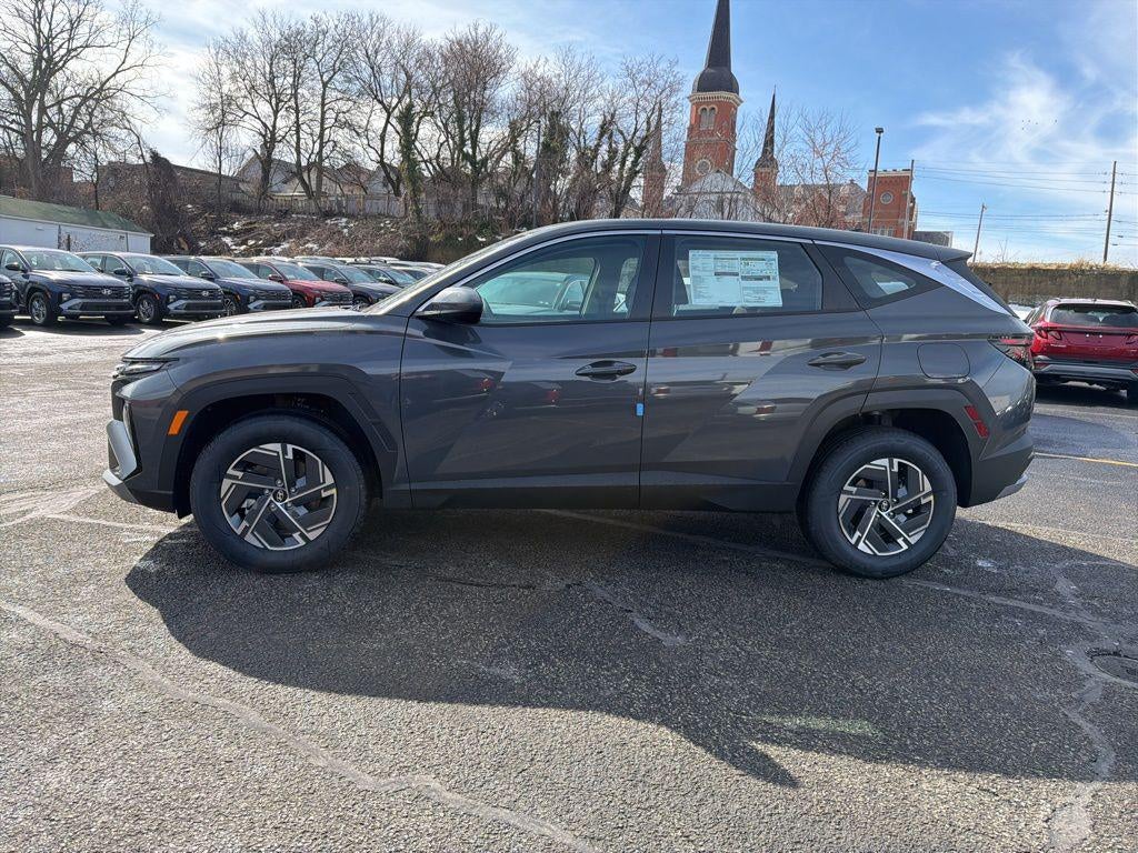 2026 Hyundai TUCSON HYBRID Blue SE