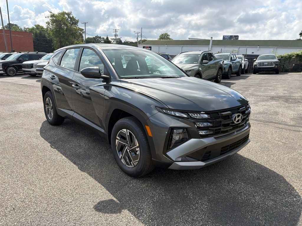 2026 Hyundai TUCSON HYBRID Blue SE