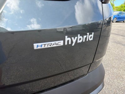 2026 Hyundai TUCSON HYBRID Blue SE