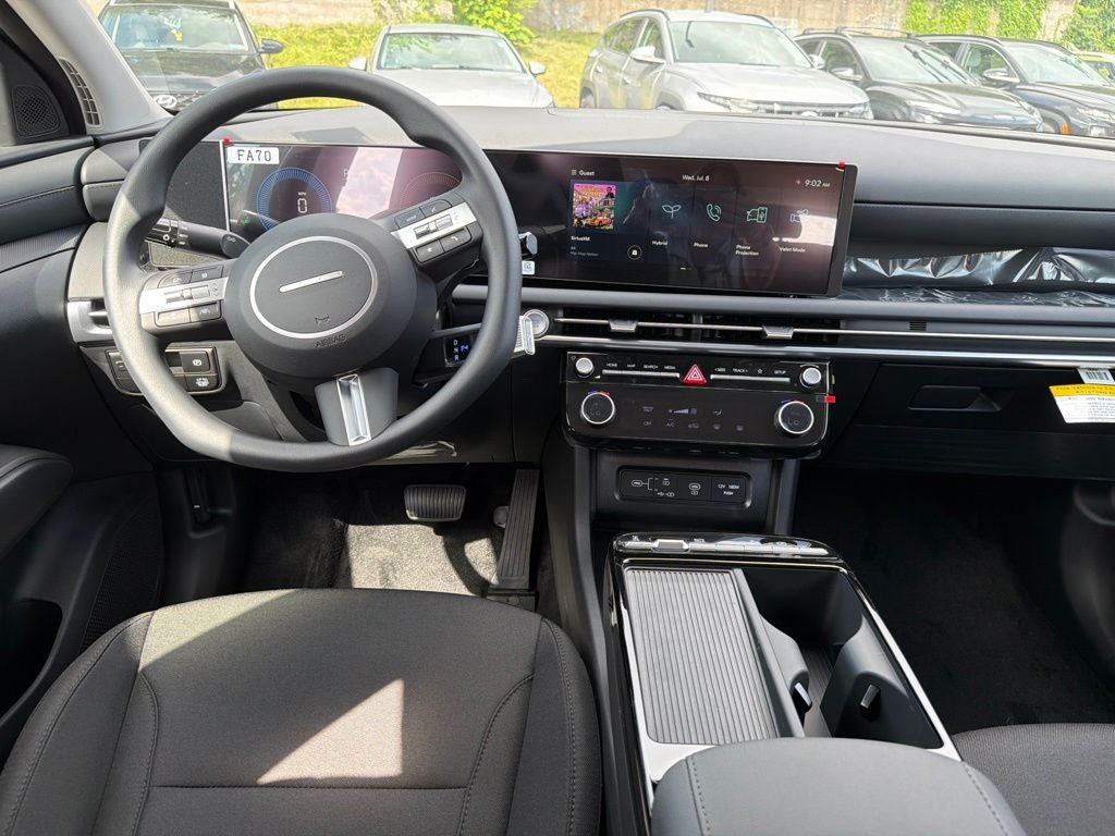 2026 Hyundai TUCSON HYBRID Blue SE
