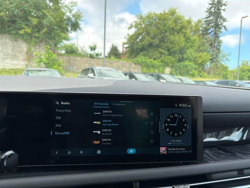 2026 Hyundai TUCSON HYBRID Blue SE