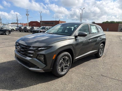 2026 Hyundai TUCSON HYBRID Blue SE