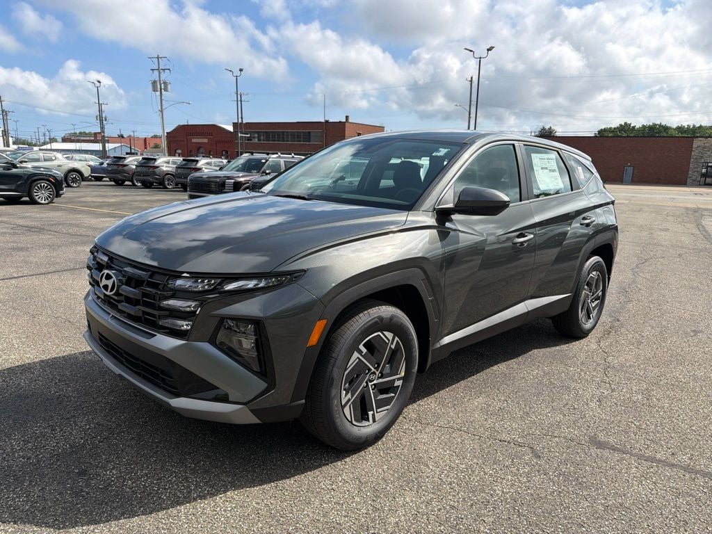 2026 Hyundai TUCSON HYBRID Blue SE