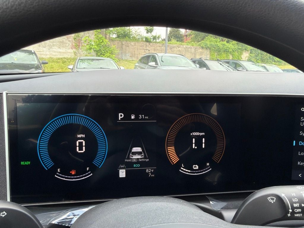 2026 Hyundai TUCSON HYBRID Blue SE