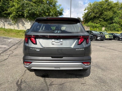 2026 Hyundai TUCSON HYBRID Blue SE