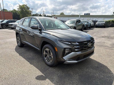 2026 Hyundai TUCSON HYBRID Blue SE