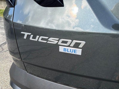 2026 Hyundai TUCSON HYBRID Blue SE